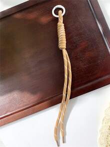 1 件彩色钥匙扣挂绳，长防丢钥匙链，汽车钥匙圈，包包，手机壳，裤子装饰万圣节配饰教师节圣诞礼物 - 彩色長款掛飾 - 查看 13