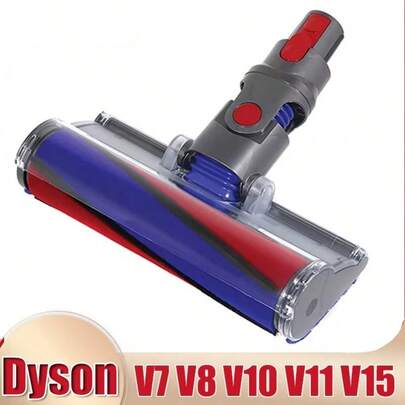 Cabezal de cepillo para aspiradora de mano Dyson V7 V8 V10 V11 V15, cabezal de cepillo motorizado reemplazable para piso, accesorios de repuesto