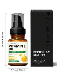 EMBRACEX. 128毫升纯维生素E油，适用于肌肤、疤痕、头发和面部护理 | 天然D-α-生育酚维生素E精油，天然植物萃取，适用于日常面部保湿、身体护理和头发护理 - 維生素E - 查看 6