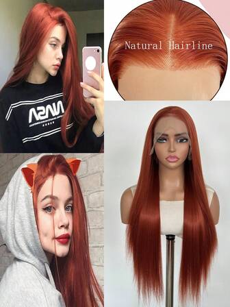 Synthetic Lace Wigs