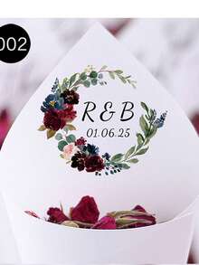 30Pcs Of Set DIY Wedding Cone For Petal Toss, Personalized Confetti Cones, Custom 17 Styles White Paper Cone For Bridal Shower Party Decoration, Multi-Functional, Anti-Mold, Ornamental, Reusable, Exquisite, Stylish, High-Quality, Adorable, Modern, Custom, Unique, Personalized, Son, Daughter, Kids, Kitchen, Dining Room, Bedroom, Office, Living Room, Home, Garden, Tea Room, For Anniversaries, For Birthdays, For Housewarming, For Graduation, Gala Night, Customized Gift Wrap Boxes, Chic Autumn