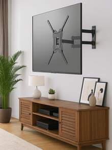 Soporte TV: Tu compañero de películas en familia | Resiste 22kg, 32-55 pulgadas - Multicolor - Ver 9