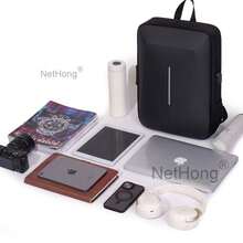 NetHong Men Women Boy Laptop Backpack Waterproof Rucksack Travel School Shoulder Bag - Multicolor - View 11