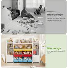Storage Cabinets - レッド - チェックする 6