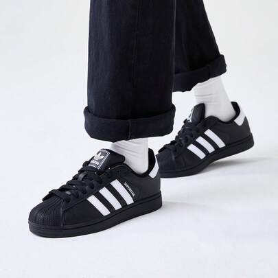 Adidas Originals SUPERSTAR II 经典贝壳头休闲运动鞋，男女款，2026新款低帮运动鞋 JI0079