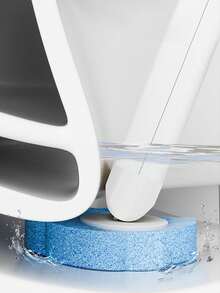 Disposable Toilet Brush Replacement Heads With Blue Ocean Scent