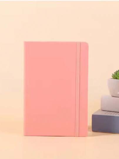 Classic Notebook For Writing Journals, With A Hard Cover And Flexible Closed Narrow Row Pages, Lined With Horizontal Pagination, Suitable For Various Scenarios, Including Note Taking, Office Document Recording, Travel Diaries, Etc