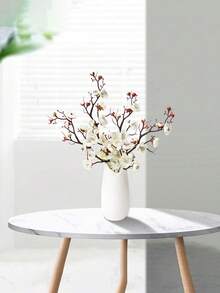 1 Highly Attractively Bow Vase, Girly Wedding Vase, Highly Attractively Home Vase, Whimsical Bow Shaped Vase For Dreamy Wedding Decorations, Romantic Wedding Decoration Choice, Newlywed Gift, Graduation Gift, Birthday Gift, Holiday Gift, Gift For Boyfriend Or Girlfriend, Living Room Decoration, Christmas Decoration Or Vase Home Decor Flower Vase Glass Vase