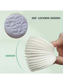 500 片一次性圆形卸妆棉和洁面棉 - 多用途、无酒精、无化学物质，适用于去除指甲油、日常面部清洁和卸妆 - 理想的美容护肤选择，完美的情人节礼物，卸妆棉|圆形卸妆棉|质地柔软，三层加厚