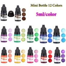 液体蜡烛染料 - 鲜艳颜色蜡烛染料,适用于大豆蜡烛制作,油性蜡烛染料,高浓度液体蜡烛彩色染料,适用于大豆蜡、蜂蜡、凝胶、棕榈蜡 - 10ml - 10ml/color - 查看 11