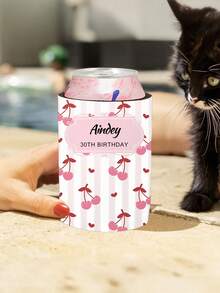 Personalisierte isolierte Tasche, ein interessantes Geburtstagssouvenier, eine mit Text bedeckte isolierte Reisetasche, Getränketaschen für Urlaub und Reisen, individuelle isolierte Taschen mit Text (in verschiedenen Farben erhältlich), geeignet für individuelle isolierte Taschen für Hochzeiten, Geburtstage, Junggesellenabschiede (mehrere Farben verfügbar).