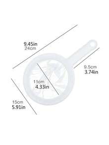 Coffee/Soybean Milk Residue Filter Screen 200 Mesh, Household Juicer Filter Screen, Separation Filter Residue Screen, School Supplies