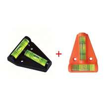 1pc RV T Level Cross Check Trailer Leveling Bubble Spirit Levels For RV, Travel Trailers, Camper, Motorhome, Camera, Tripods, Machines, Furniture - Multicolor - View 10