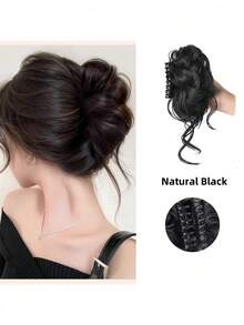 إكسسوار شعر اصطناعي أنيق | تصميم مشبك بيضاوي متعدد الألوان | إكسسوار متعدد الاستخدامات لتسريحة الشعر العالية للسيدات | مناسب للارتداء اليومي والمناسبات الخاصة | هدية مثالية للمرأة، إكسسوار شعر مشبك شعر خريفي موضة مشابك شعر شتوية للنساء لإطلالات العطلات