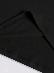 Camiseta Casual De Manga Corta Para Mujer - Estampado De Concienciación Sobre La Adopción Animal, Mezcla Elástica De Poliéster-Spandex, Cuello Redondo Lavable A Máquina Para Primavera Y Verano, Camiseta Con Gráfico De Corazón, Ajuste Cómodo - Carbón - Ver 5