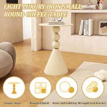 Luxury Side Table, Sofa Side Cabinet, Small Coffee Table, Bedside Cabinet, Storage Shelf