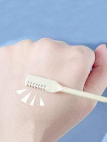 1/2/4/10 قطعة ماكينة حلاقة يدوية لإزالة شعر الأنف للرجال والنساء، مزدوجة الرؤوس مضادة للخدش لتنظيف فتحات الأنف