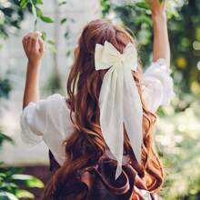 1/4/10/15pcs Women's Big Bow Hair Clip French Vintage Style Stylish And Elegant Bow Hair Accessories For Party School Hair Accessories, Claw Clips, Hair Claws, Clips For Hair, Hair Slide, Hair Barrettes