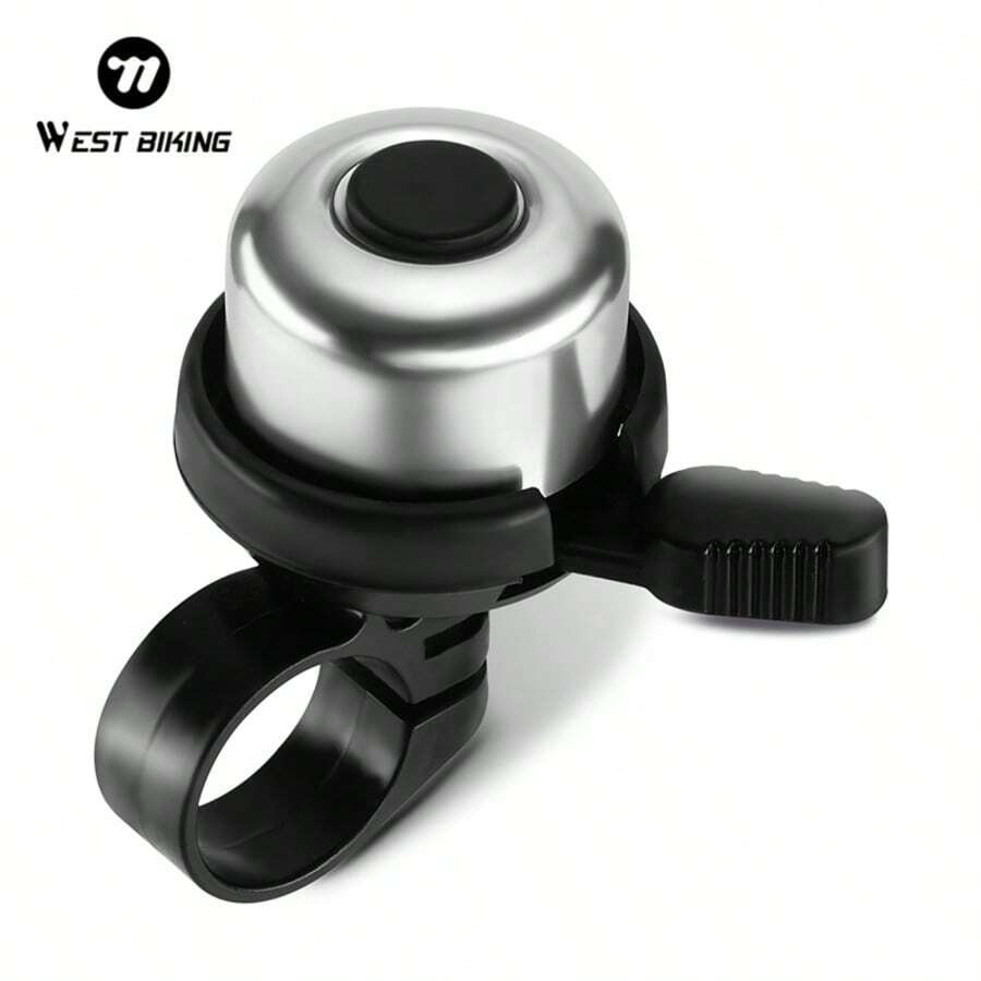 Timbre de bicicleta con sonido melódico fuerte, timbre de bicicleta clásico y mini para niños y adultos, bocina para bicicleta de carretera, montaña y scooter