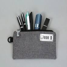 Coin Purse With Password Lock, Anti-Theft, Multifunctional Card Holder & Phone Wallet - Multicolor - View 6