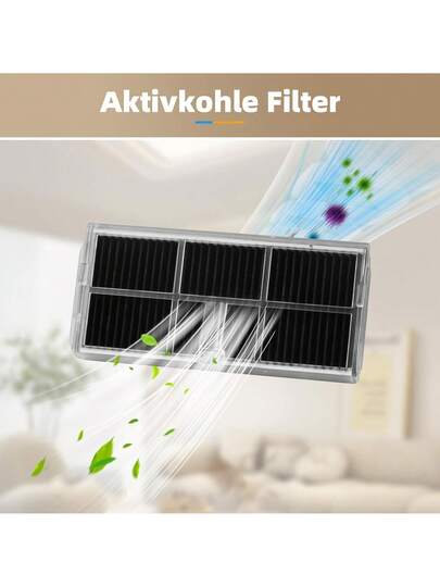 20 Piece Accessory Set Dreame X40 Ultra Complete Stofzuiger Cleaner Robot Replacement Parts Accessories Main Brush Dust Bags Mop Pads Activated Carbon Filters Side Cleaning view 4