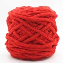 1 Pieces 100g, Bold Hand-Knitted Ice Bar Thread, Soft And Thick Chenille Yarn For Crocheting And Knitting, Thick And Fluffy Yarn With Crochet Making Blankets, Sweaters, Scarves DIY Crochet Knitting Crafts Yarn Crochet,