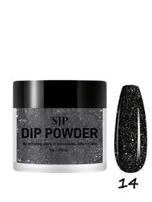 30g Acrylic Powder, Soaking Powder, White, Red, Burgundy, Pink Acrylic Soaking Powder, Lasting Over 28 Days, For Nail Art, No Need Nail Lamp, Not Damage Skin Around Nails, French Manicure, Christmas Nail Art - Multicolor - View 31