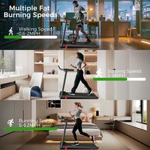 Portable Home Treadmill,3.0HP, Load-Bearing 350 LBS, Foldable, Small Home Office Walking Treadmill, Armrest,Foldable Inclined Running Machine, Desktop Treadmill For Home Office,LED Display, Walking Jog - View 7