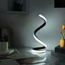 Oval Metal USB Desk Lamp, USB Powered Lighting Fixture, Oval Shape, Desktop Decor, Office Night Light/Decorative Lamp/Table Lamp, Suitable For Room/Living Room/Study/Bedroom/Office/Indoor, Ideal Holiday Gift/Valentine's Day/Christmas/Halloween/Birthday Gift For Family And Friends