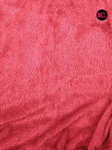 Big City Chamarra Básica Niña Acolchada Afelpado Interno Casual Moda Con Gorro - Fucsia - Ver 7