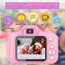 Kids Action Camera, Kids Video Recorder, Kids Camera, Toy Camera, Rechargeable Toy Camera, Suitable For Girls Birthday, Christmas And New Year Gifts