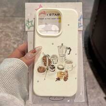 Moderiktiga mobilskal - Vitt - Visa 3