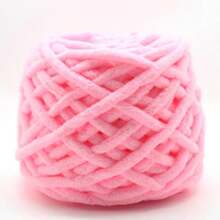 1 Pieces 100g, Bold Hand-Knitted Ice Bar Thread, Soft And Thick Chenille Yarn For Crocheting And Knitting, Thick And Fluffy Yarn With Crochet Making Blankets, Sweaters, Scarves DIY Crochet Knitting Crafts Yarn Crochet,