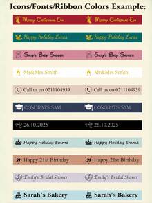 Cinta de satén personalizada, cinta personalizada, cinta de envoltura de regalo personalizada con texto y logotipo personalizados, disponible en múltiples colores y tamaños, cintas decorativas elegantes para bodas, cumpleaños, Navidad, San Valentín, graduación, fiestas - Multicolor - Ver 10