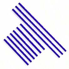 6pcs Soft Plush Stripes Accessories For Dyson V6 V7 V8 V10 V11 V15 Vacuum Cleaner Soft Roller Replacement Parts