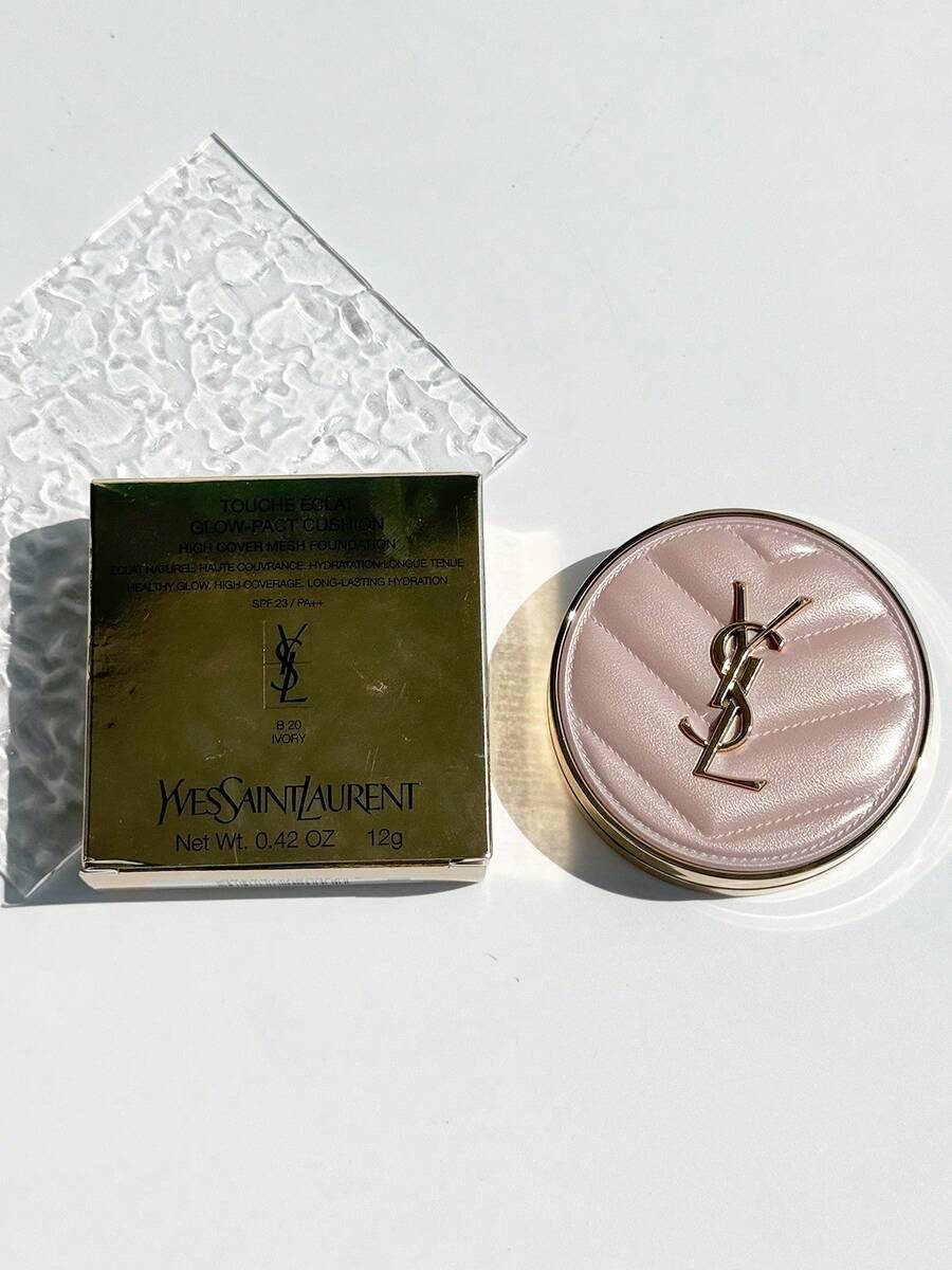 Yves Saint Laurent YSL 光采气垫粉底液，12克，B20/B10 - 12g-#B20 - 查看 1