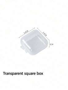 PVC Zipper Storage Box, Transparent Hard Zipper Protective Case, Transparent Hard Stackable Toy Storage Bag, Home Storage Box, Multi-Purpose Transparent Storage Box, Suitable For Clothing Storage, Fully Functional Storage Bag, Transparent Zipper Bag, Portable Travel Storage Box, Storage Bag, Digital Product Storage - Multicolor - View 14