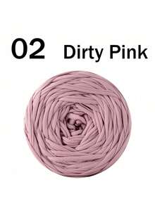 1/3 件 T 恤纱线,机织面料针织纱线,用于钩编和编织包、靠垫、玩偶、手工艺品钩编项目 - 彩色 - 查看 110