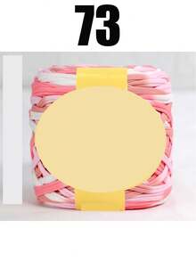 1/3 件 T 恤纱线,机织面料针织纱线,用于钩编和编织包、靠垫、玩偶、手工艺品钩编项目 - 彩色 - 查看 78