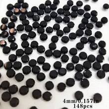 Red Beads & Bead Assortments 4/6/8mm Clear Flat Round Faceted Glass Bead For Jewelry Making DIY Bracelet Beading Crafts