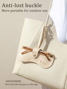 1/3 pièces Sac à lunettes résistant à la compression, élégant, portable et solution de rangement pour lunettes de soleil et de vue. Sac suspendu polyvalent avec fonctionnalités anti-perte, parfait pour les voyages et l'utilisation quotidienne. Housse de protection idéale pour votre collection de lunettes. Gardez vos lunettes organisées avec cet accessoire indispensable pour tous les passionnés de mode.