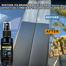 JB-XPCS Plastic Restorer For Cars Car Interior Decorative Maintenance Polish, Tire Long-Lasting Film Wax, Back To Black Gloss - Long-Lasting Care Auto Polish For Dashboard Nanocrystal Coating Multi-Functional Plastic Care Dashboard Wax Polish - Black - View 10