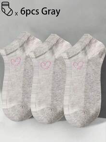 100只/80只/50只/30只/20只/10只/8只/4只装 舒适、吸湿排汗、抗菌、透气针织内衬袜 - 母亲节礼物，男女通用，长袜，吸汗防臭，弹性柔软，时尚纯色，适合春、夏、秋、冬四季穿着，休闲、日常穿着、瑜伽/运动