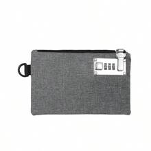 Coin Purse With Password Lock, Anti-Theft, Multifunctional Card Holder & Phone Wallet - Multicolor - View 11
