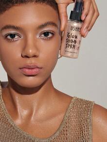 Ushas, Highlighting Facial Features, Body, Cheeks, Collarbones, Brightening Makeup, Shimmering Cosmetics, Long-Lasting Luster, Essential For Holidays And Parties - #2 - 查看 8