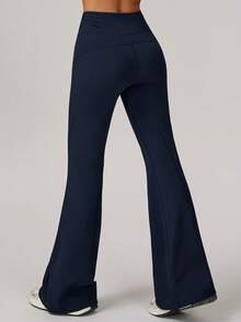 MASKERT Damen Hosen, Sporthosen, weite Hosen, Lässig Hosen, Yogahosen, Weite Bein Hosen, bequeme und hautfreundliche Leggings