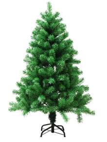 [8 Tùy chọn chiều cao] Cây thông Noel xanh / Trang trí ngày lễ cho gia đình & thương mại / Đồ trang trí Giáng sinh lá dày / Trang trí Giáng sinh - Cây thông Noel nhân tạo 60-300cm, Trang trí ngày lễ cho gia đình & thương mại, Trang trí phòng khách Giáng sinh, Trưng bày cửa sổ thương mại, Cây xanh lá dày - màu xanh lá - Xem 5