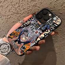 Japanese Manga's SOUL EATER Phone Case Compatible With IPhone Models 17, 16E, 16, 15, 14, 13, 12, 11 Mini, Pro, Max, Air, X, XR, XSMAX, 8, 7 Plus, Features A Matte Anti-Drop Back. - 混色1 - 查看 8