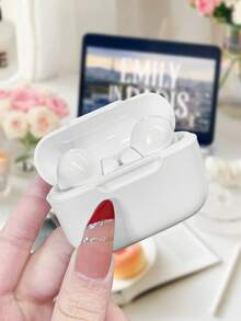 GENAI 无线耳塞，无线耳机 HiFi 立体声耳机，带 ENC 降噪麦克风，长播放时间入耳式耳塞，无线 5.3 运动耳机，适用于 Android IOS