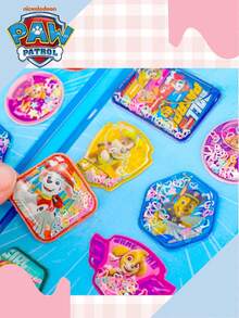 Paw Patrol 10pcs Paw Patrol Cartoon Stickers Shake Happy Water Stickers 3D Stickers Home Decoration Stickers The Best Holiday Gift For Good Friends, Party Atmosphere Decoration, Perfect Party Decoration, Home Decoration Ornaments, Perfect Room Decoration, Christmas Gifts, Valentine's Day, Ideal Friend Gifts Suitable For Birthday Celebrations, Souvenirs Women's Souvenir